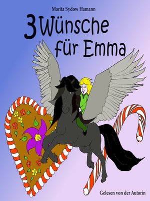 cover image of Drei Wünsche für Emma